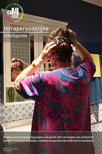 Denken over jezelf en begrijpen van jezelf.